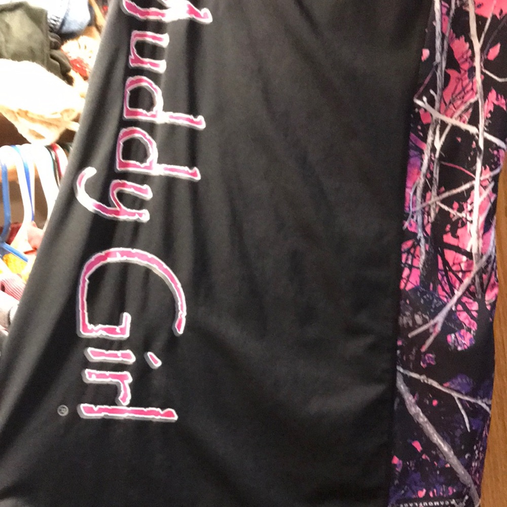 Muddy girl tank top